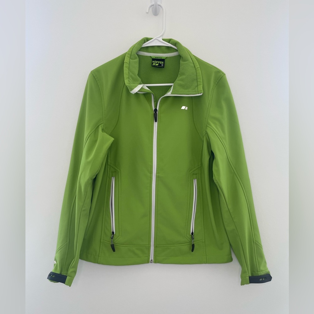 Green Jacket